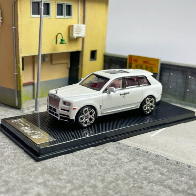 Rolls-Royce Cullinan ミニカー グレー SC ART 1/64 Scale Rolls Royce Cullinan White Dicast Car Model Toy