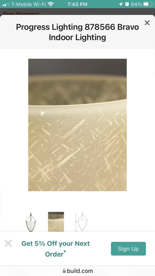 Nuevo en caja Colgante Progress Lighting Bravo Collection 3 Luces NÍQUEL CEPILLADO Foto 3 de 4