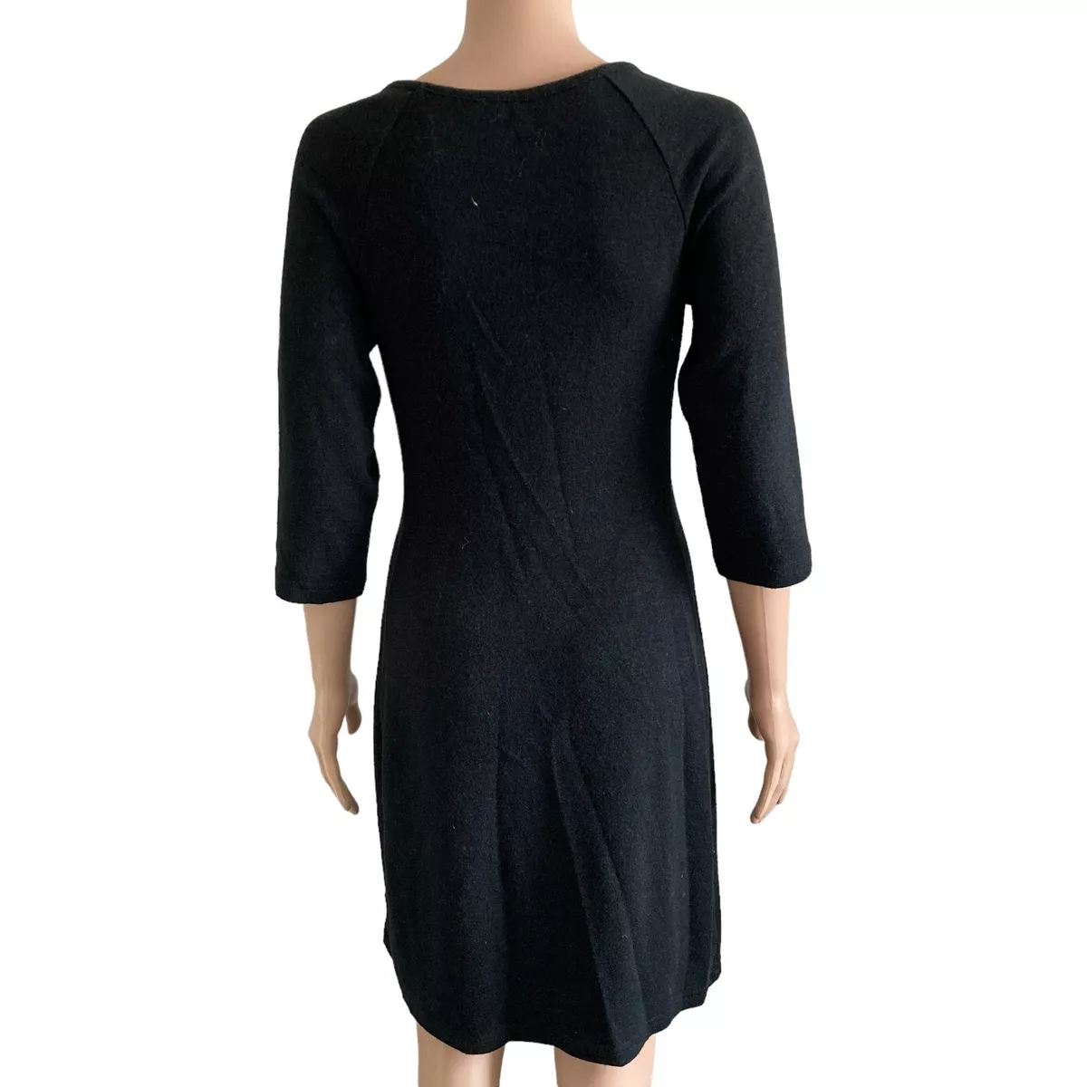 Vintage Aryeh Sweater Dress Womens Small Lion Graphic Pullover Knit