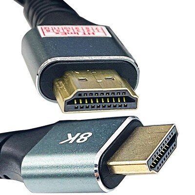 8K HDMI eARC kabel 2.1 für SAMSUNG GQ43LS05BGU The Sero QLED SMART TV 43 Zoll