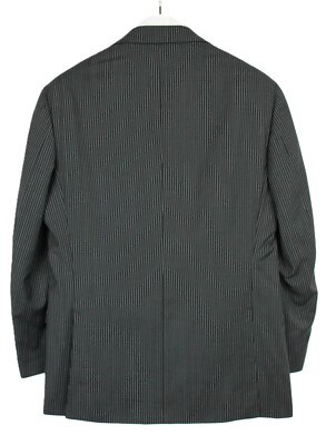 SUITSUPPLY Pure Wool Super 120'S Blazer Men's UK42 Stripe Pattern