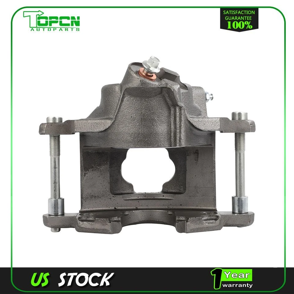 Front Pair Brake Calipers For 79-82 GMC Jimmy RWD 1979-1986 Cadillac Fleetwood - Image 3 of 4