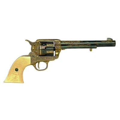 P1281L DENIX REVOLVER PEACEMAKER CAVALERIE 1873 DENIX - Photo 1/4