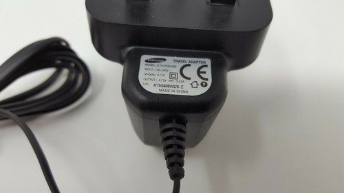 Samsung G600 B2100 GT-E1200 B2100 E1150 E1080i Mobile phone Charger Wall Charger - Picture 6 of 12