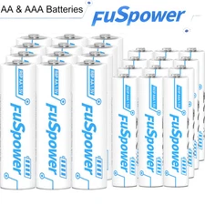 Up to 500Pcs AA  AAA Batteries R03P E92 R6P MX1500 1.5V Zinc-Carbon Lot Bulk