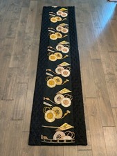 Vintage Asian Japanese Signed Silk Embroidere...