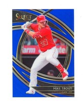 2020 Select Prizms PREMIER BLUE 🔵 #126 Mike Trout /149 - LA Angels 🔴⚪️ (W)