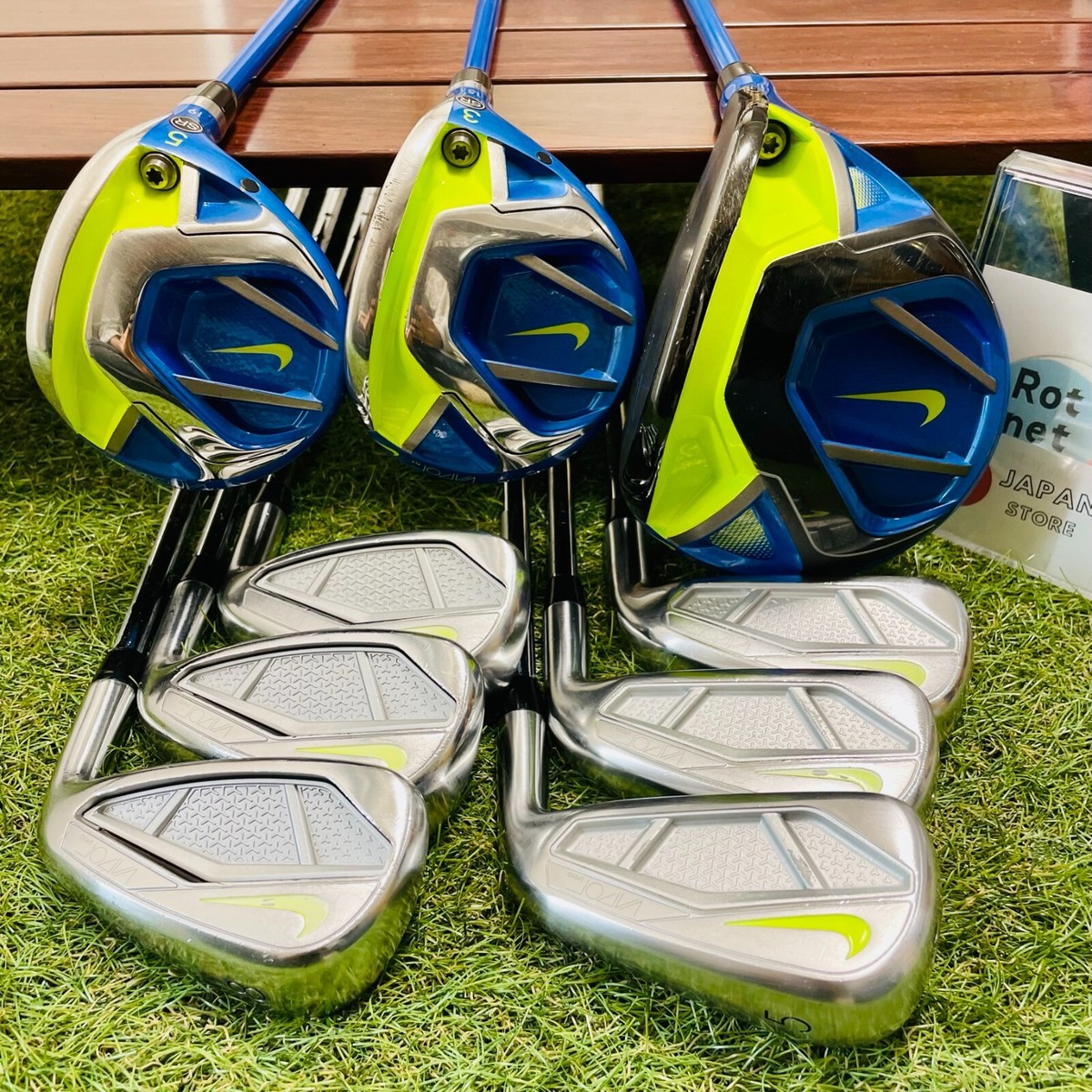 NIKE VAPOR FLY アイアン 5本セット(6〜P) NIKE VAPOR FLY 1w 3w 5w Vapor Iron 56789P 9Pics set Flex SR