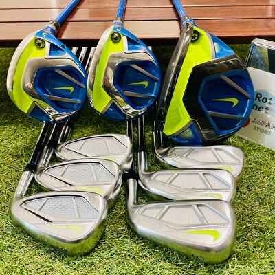 ナイキ ヴェイパー 1w 3w セット NIKE VAPOR FLY 1w 3w 5w Vapor Iron 56789P 9Pics set Flex SR