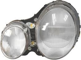 MB MERCEDES E - Class W210 1995 - 1999 Front Headlight Left Lens 