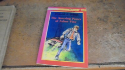 Amazing Power of Ashur Fine by Donald Sobol 1987 Trade Paperback 