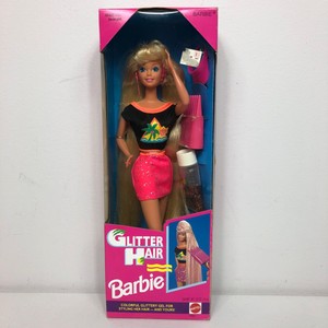 glitter hair barbie 1993