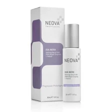 Neova Dual Matrix (Refining Serum with DNA Repair Enzymes + Retinol) 1 oz. New