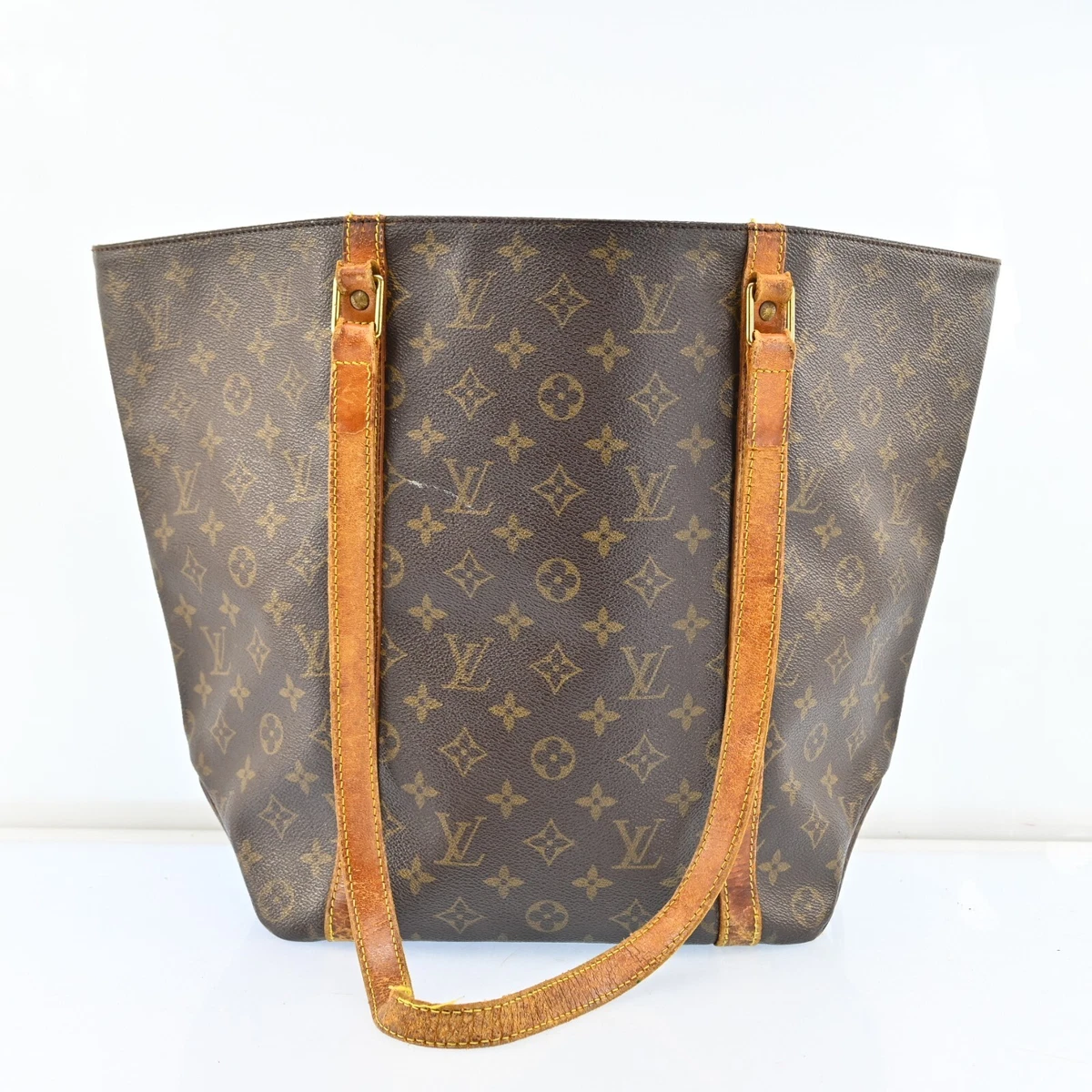 LOUIS VUITTON Monogram Canvas Sac Shopping Tote