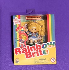 METALLIC Chase RAINBOW BRITE 40th Anniversary TLS Toys CheeBee RARE 1st edition
