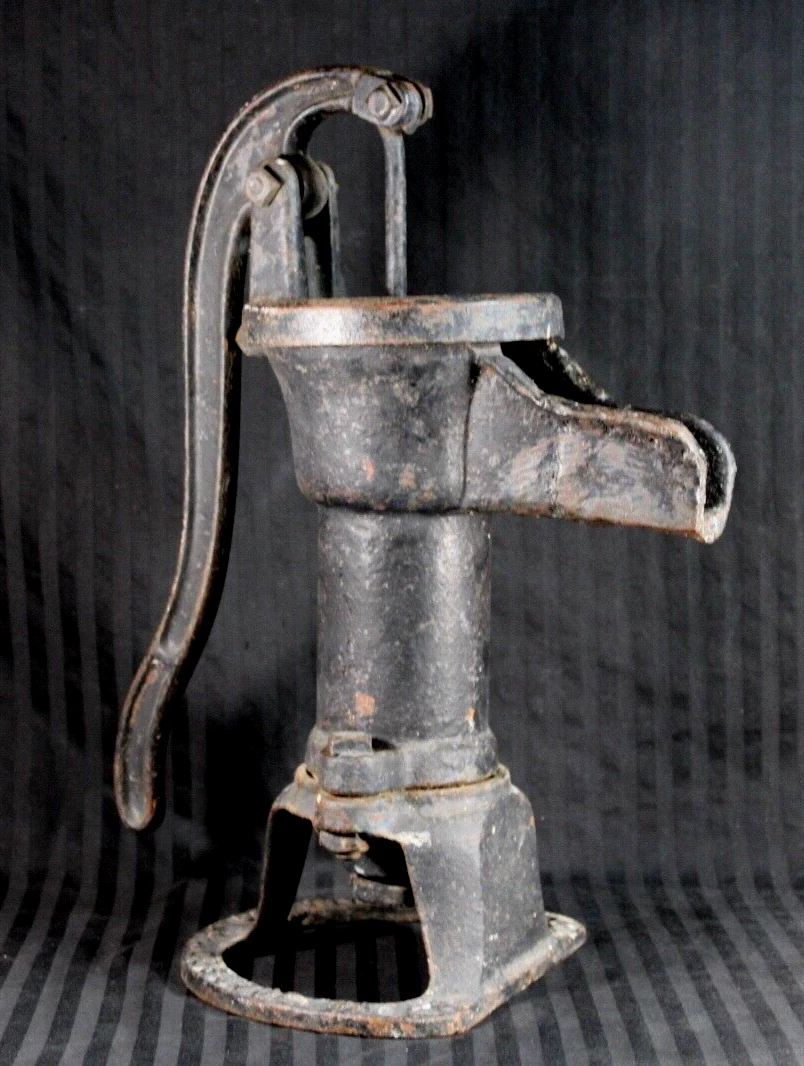Antique water well pump sale