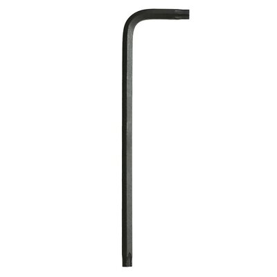 Bondhus 32810 T10 x 3.2 Inch Torx L-Wrench - Long Arm, ProGuard Finish, 25 Pack