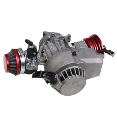 Big Bore 2 Stroke Motor Engine 49cc 50cc Pocket Bike Mini Dirt Bike ATV Scooter