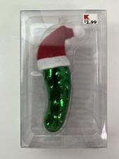 Old World Germany Tradition 4.5    Christmas Pickle  Blown Glass Ornament