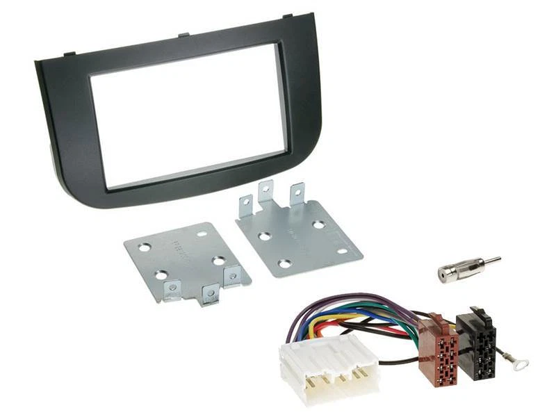 JVC Radio Apple CarPlay Android DAB+ für Mitsubishi Colt VI Facelift 2008-2012 - Bild 2 von 4