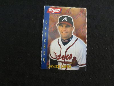 FT トレカ 1998 Bryan Perforated Atlanta Braves Javy Lopez | eBay