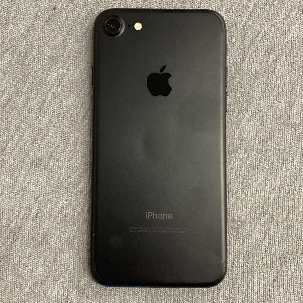 Apple iPhone 7 Black A1660 (Parts/Repair) | eBay Apple iPhone 7 Black A1660 (Parts/Repair) | eBay
