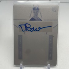 2019 Leaf Perfect Game Classic Drew Bowser Magenta Print Plate 1/1 Chicago Cubs