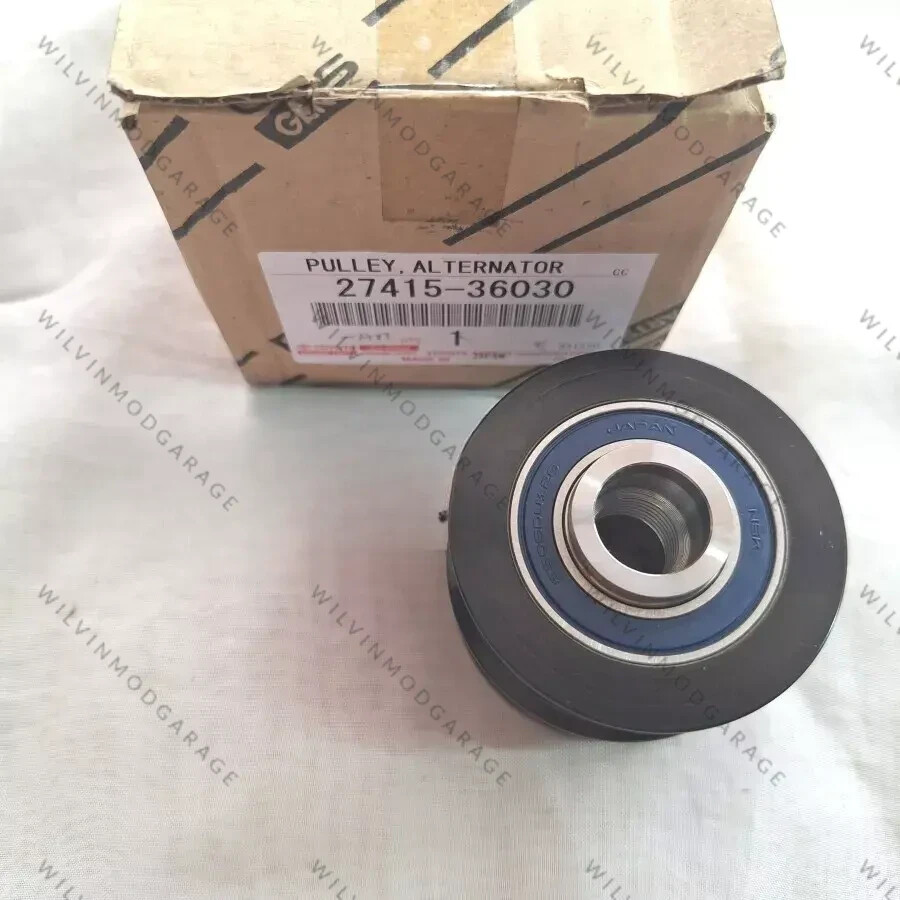 Genuine OEM Pulley Alternator W/Clutch 27415-0W150 Fits 2015-2022