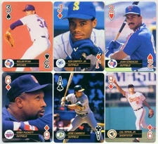 Frank Thomas 7/Clubs 1992 US Playing Card Aces