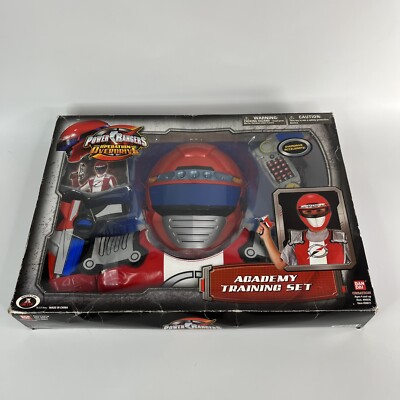 Power Rangers Operation Overdrive Ban Dau Jetix Acadamy Trainer Set New Toy