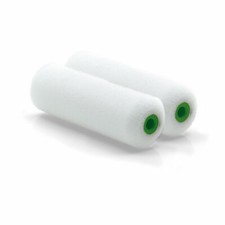 N&ouml;lle Lackierroller Super Fein 10 cm &Oslash; 35mm Lackierwalze PU-Schaum Rundung innen