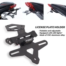 For Triumph Street Triple 765 RS / S / R 2017-2024 Tail Tidy / Fender Eliminator