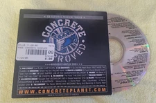 CONCRETE PLANET  CD SAMPLER   CD