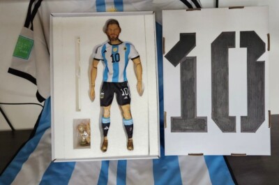 Messi figure 1/6 action figure argentina world cup 2022 football