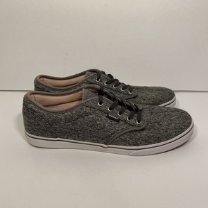 heather gray vans
