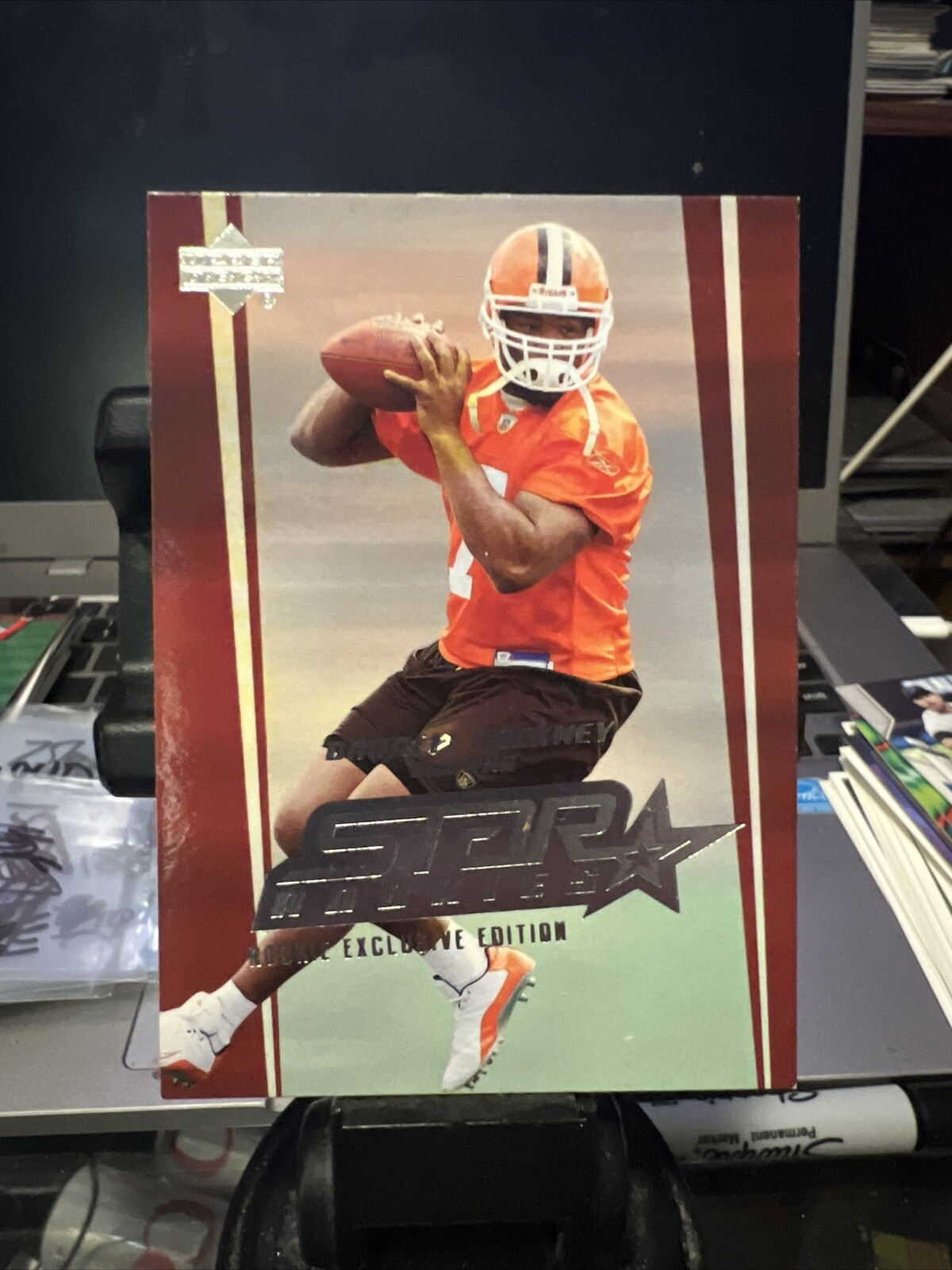 2006 Upper Deck Rookie Exclusive Edition Darrell Hackney #239 Browns