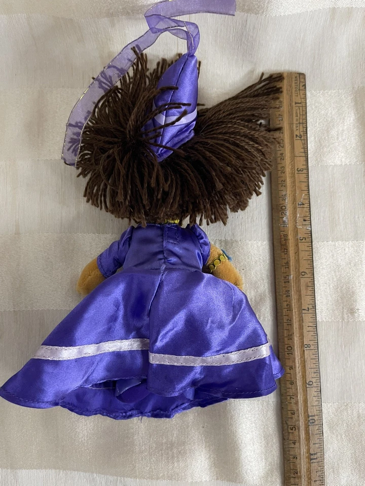 TY Dora the Explorer DORA AS PRINCESS 8" Plush STUFFED ANIMAL Toy 2008 - Image 2 of 4