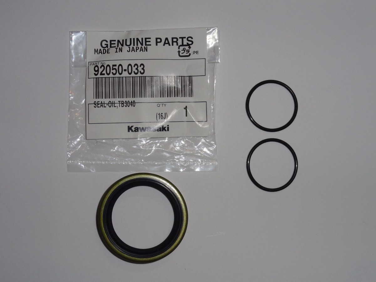 Output Shaft Front Sprocket Seal OEM Genuine Kawasaki KX250