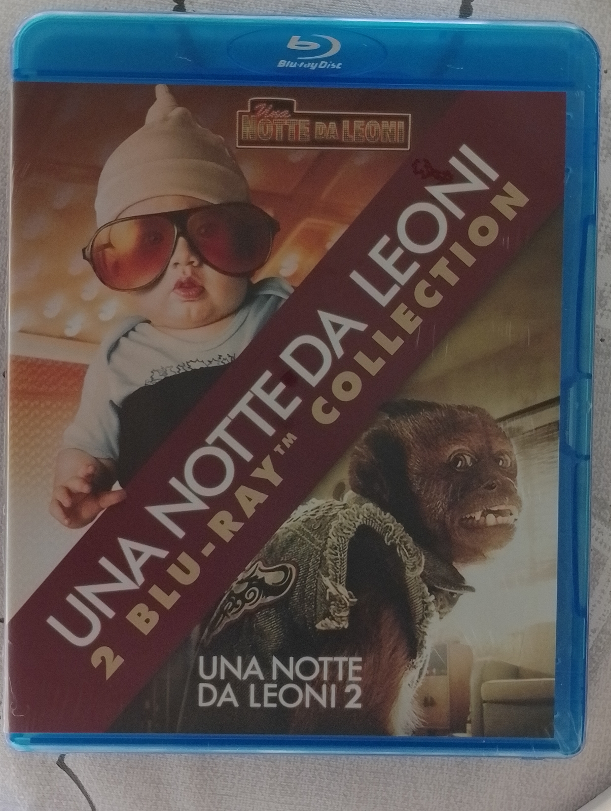 Una Notte Da Leoni 1 2 (2 Dischi) Blu Ray Nuovo