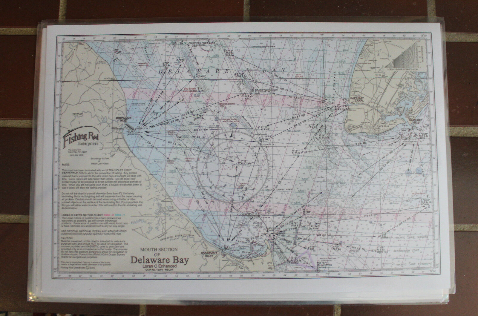 Raritan Bay Depth Chart