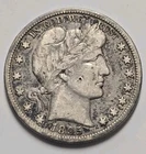 1895-O Barber Half Dollar VF Details