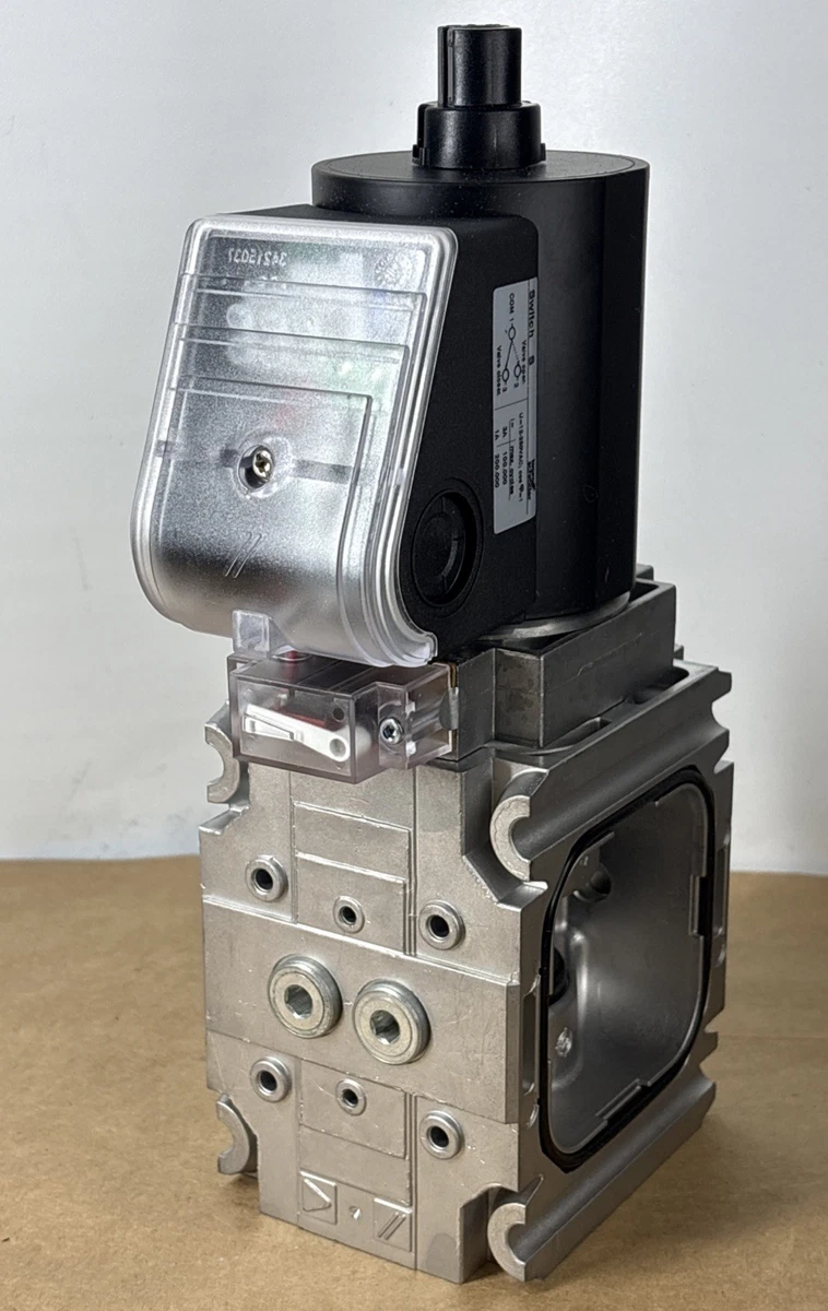 Kromschroder VAS3T-/NQSR Gas Safety Shutoff Solenoid Valve 8803765 120VAC photo 4
