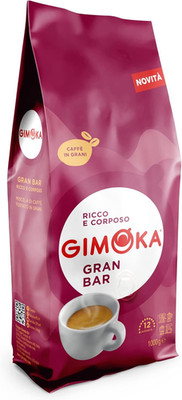 - Gran Bar, italienische Espresso Kaffeebohnen, leichte Röstung - kg