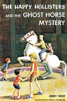 The Happy Hollisters And The Ghost Horse Mystery Jerry West Taschenbuch Englisch