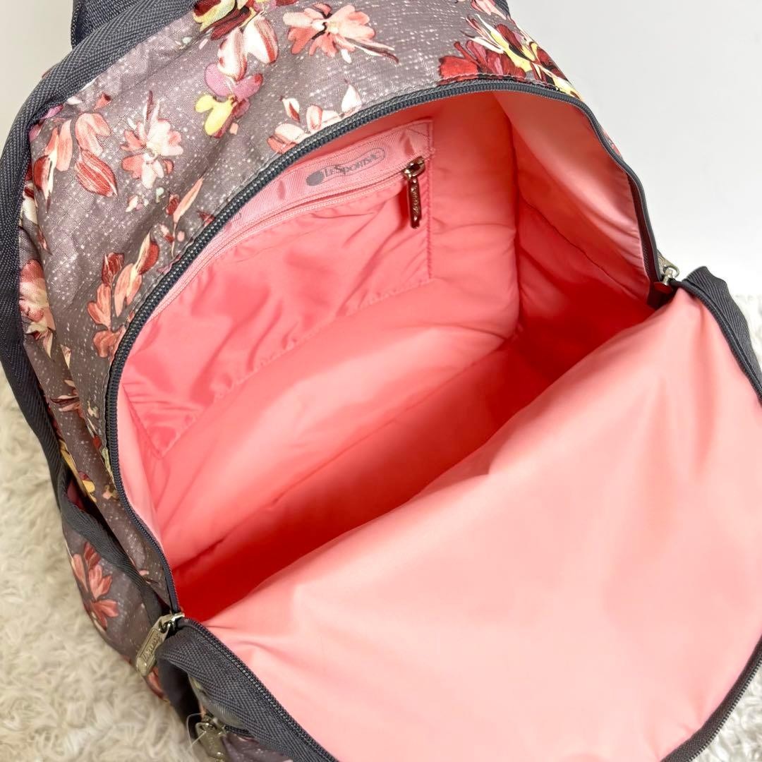 LESPORTSAC Basic Backpack Floral Pattern - image 7