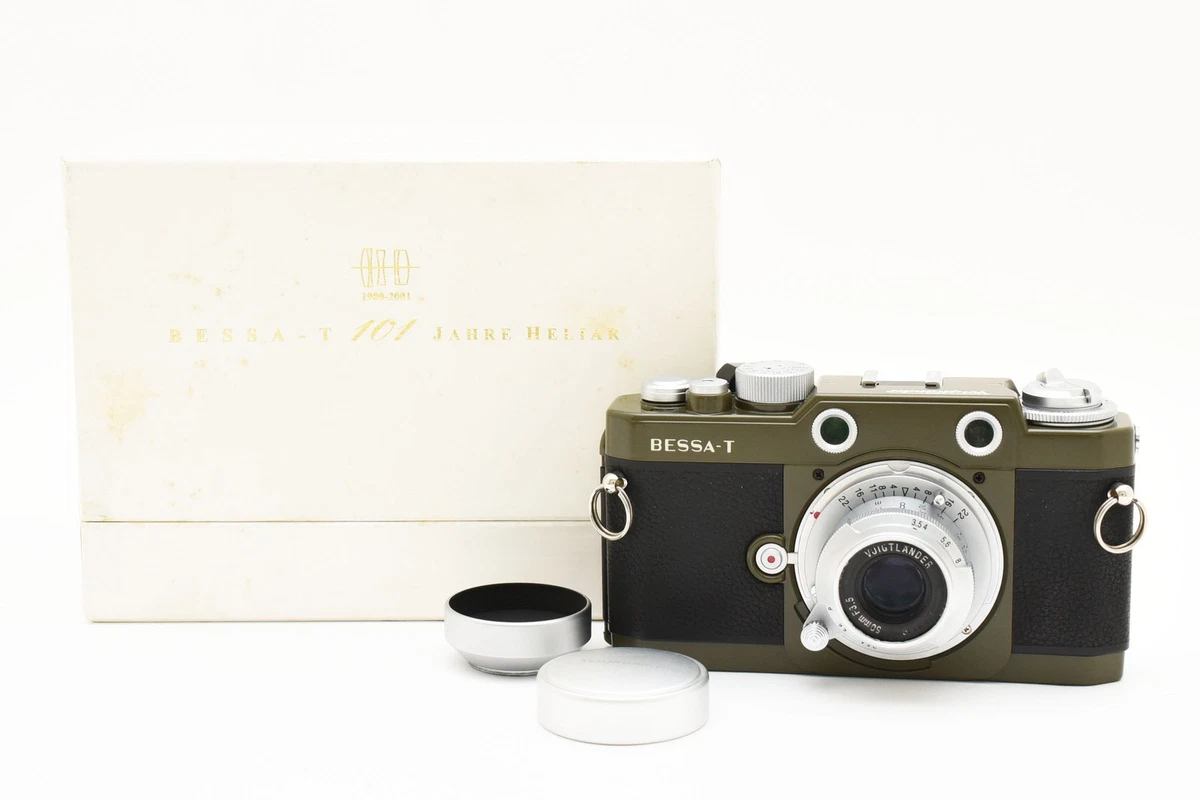 Voigtländer Bessa T Film Cameras for sale | eBay