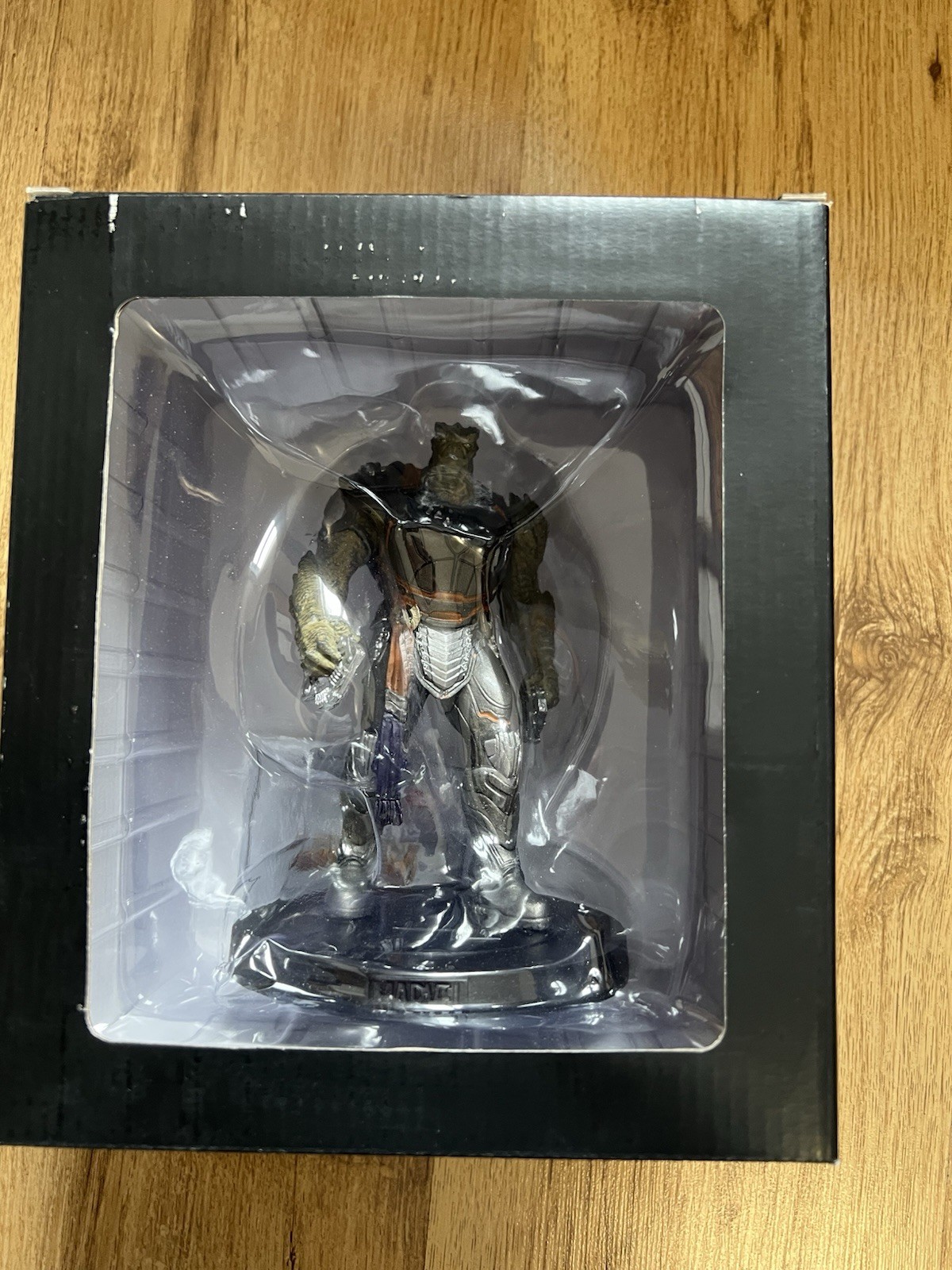 Figura Eaglemoss Marvel Movie Collection Cull Obsidian Edición Especial