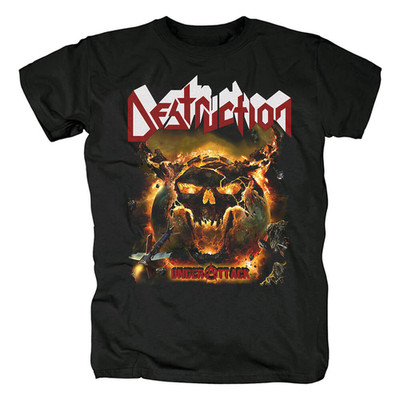 Under Attack Destruction Band Unisex T-Shirt Full Size S-345XL GS224
