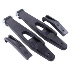 MOTOKU Pair Hood Latch Kit for Freightliner Classic XL FLD for Midwest WA18-8015