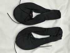 Stelle Canvas Ballet Shoes Girls Dance Ballet Slippers Shoes Size 36 Or 4 Black